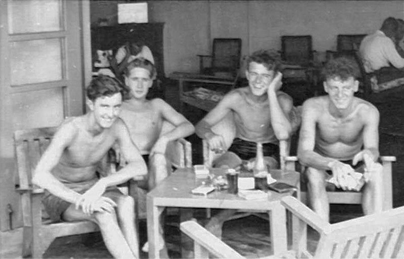 Julian and Keith Best with others