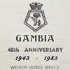 40th Anniveresary Reunion of the Commissioning of HMNZS Gambia in 1983 at Hokitika, New Zealand
