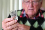 Jim Murray's Japanese shot glass