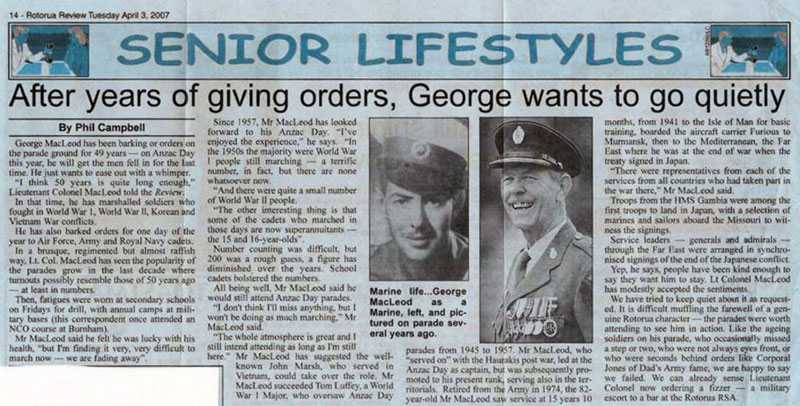 George MacLeod