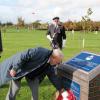 HMS Gambia Memorial, 2009
