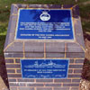 NMA HMS Gambia memorial. Image by Colin Sweett. Imperial War Museums War Memorials Register WMR-80776