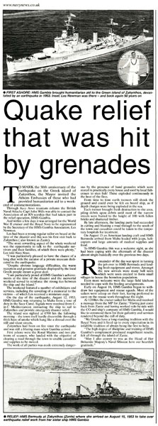 Navy News October 2003