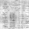 Extract from Bill's service record. Photo kindly provided by Bill's son, Garry