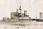 An unusual photo of HMS Gambia. What makes this unusual is that I received it in September 2018 from Sergey who has a Russian email address and he said the photo was taken from one of the Soviet intelligence gathering AGI (Auxiliary, General Intelligence) trawlers. The trawlers were deployed to the Western Atlantic from the Kola region naval base of Murmansk and Sergey thinks the ships met each other around May/June 1960, close to UK waters. HMS Gambia was deployed to the Far East on December 4, 1959 to relieve the cruiser Ceylon in the Red Sea. She returned to the UK via South Africa with a visit to Freetown and the Gambia, before arriving in Portsmouth in July 1960.