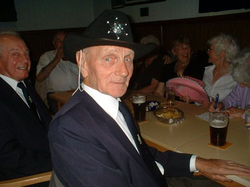 Ron Steadman in 2007