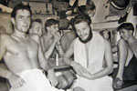 JEM Stenner, Ted Sayers, Terry Craig, Taffy Pritchard, and Bill ? Photo kindly supplied by Terry Craig.