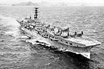HMS Triumph in 1950. Photo: US Navy NH97010
