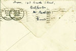 Envelope addressed to David Jenkin Wadey