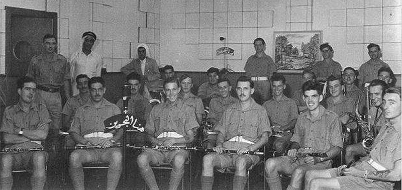 C in C Band 1956