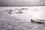 Chucking up boats at Marmarice, Turkey. Photo from Alan Clements