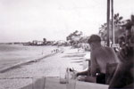 A run ashore at Famagusta, Cyprus, June 1950. Photo from Alan Clements
