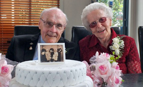 Richard and Jean Coveney