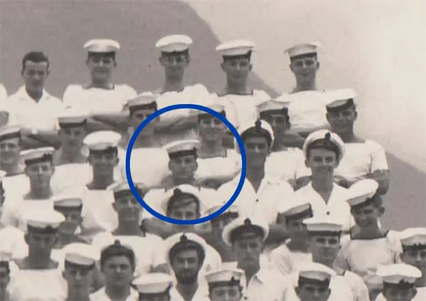 HMS Gambia crew