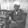 Smoking in Mohammed Ali Square, Alexandria, Egypt, June 1950. Photo from my dad's albums.