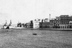 Brindisi, Italy in 1952. Photo from my dad's albums.
