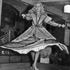 Cabaret at the Universal Bar, Gibraltar in February 1951. Photo from my dad's albums.