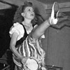Cabaret at the Universal Bar, Gibraltar in February 1951. Photo from my dad's albums.