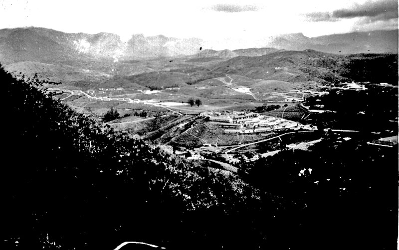 The rest camp at Diyatalawa, Ceylon in 1951. The rest camp was properly called HMS Uva but I've never seen it referred to by its offical name. Photo from my dad's albums.