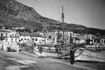 Dragomesti, Greece in January 1951. Photo from my dad's albums.