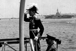Inspection by the Governor of Malta, 1950. Photo from my dad's albums.