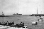 Kyrenia, Cyprus in 1950. Photo from my dad's albums.