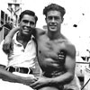 Dad and Taff, 1950. Unfortunately I know nothing of dad's friends apart from the nicknames he gave them in the albums. Photo from my dad's albums.