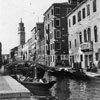 Venice, Italy, 1950. Photo from my dad's albums.