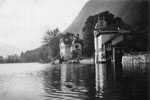 Rest camp at Villach, Austria in 1950. Photo from my dad's albums.