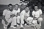 Rest and Recuperation. Image from Amanda Dalton, John Aire's daughter