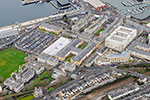 HMS Drake at Devonport, Plymouth in 2015. Photo: MOD 45158438