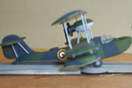 John Edwards' HMS Gambia's Walrus airplane