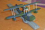 John Edwards' HMS Gambia's Walrus airplane