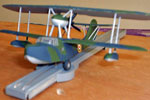 John Edwards' HMS Gambia's Walrus airplane
