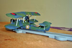 John Edwards' HMS Gambia's Walrus airplane