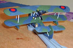 John Edwards' HMS Gambia's Walrus airplane