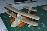 John Edwards' HMS Gambia's Walrus airplane
