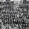 Ex-crew members at the 40th Anniveresary Reunion of the Commissioning of HMNZS Gambia in 1983 at Hokitika, New Zealand