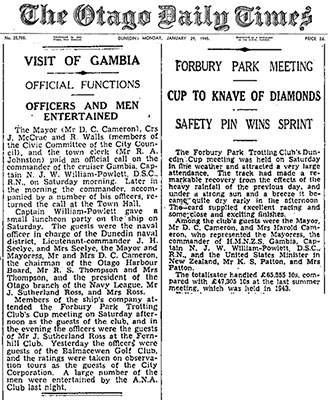 The Otago Daily Times, Dunedin, Monday, January 29, 1945