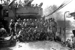 HMNZS Gambia landing party. From original site, NMRNZN - AAI0162