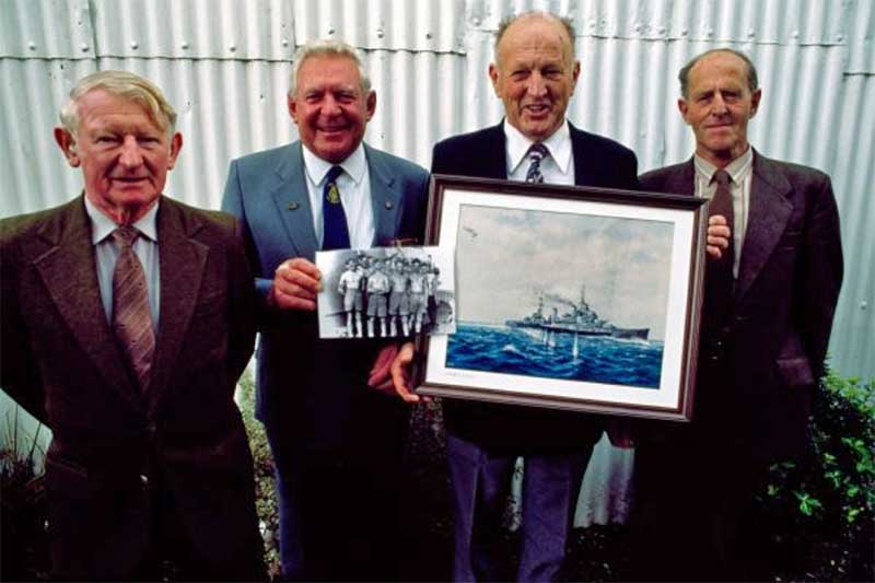 Men from Takara, Golden Bay, New Zealand