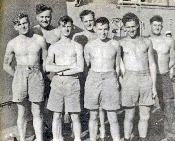 Men from Takara, Golden Bay, New Zealand