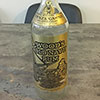 A bottle of Wood's Old Navy Rum from the 40th Anniversary Reunion of the Commissioning of HMNZS Gambia in 1983 at Hokitika, New Zealand. Photo very kindly supplied by James Hickey whose grandfather, Laurie Carr, served on her during WWII.