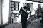 Bandmaster Doug Haigh. Photo provided by Michael Hutton