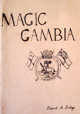 The cover of David Judge's memoirs