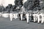 John "Jock" Kerr's funeral