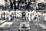 John "Jock" Kerr's funeral