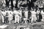 John "Jock" Kerr's funeral