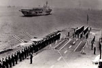HMS Implacable. Image from David Killelay