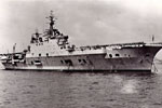 HMS Eagle. Image from David Killelay